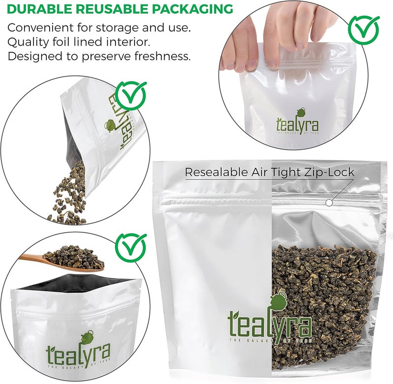 Tealyra Milk Jin Xuan Oolong Tea - 100g - Image 2